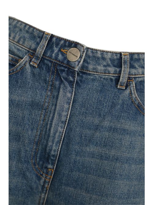 Jeans a vita alta in denim MVP Wardrobe | 2P02 60126001